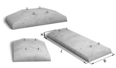 Объявление от Пенза: «Плиты ленточных фундаментов» 1 фото