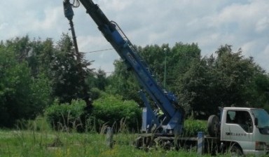 Объявление от Аренда Спецтехники: «Аренда ямобуров, дешево» 1 фото