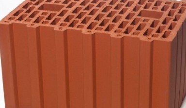 Объявление от Стройматерил: «Поризованные керамические блоки на продажу» 1 фото