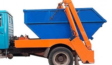 Объявление от Аренда контейнера: «Оперативная аренда контейнера для вывоза мусора» 1 фото