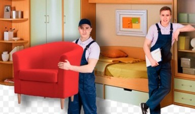 Объявление от Услуги грузчиков в Вологде, Грузчики Вологда: «Грузчики для переноса мебели, дешево» 2 фото