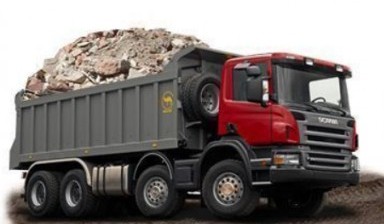 Объявление от Вывоз мусора "Владимир": «Вывоз мусора на самосвале» 1 фото