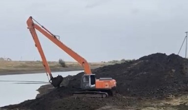 Аренда полноповоротного экскаватора от Чичеров Сергей Юрьевич: Хитачи 2 фото