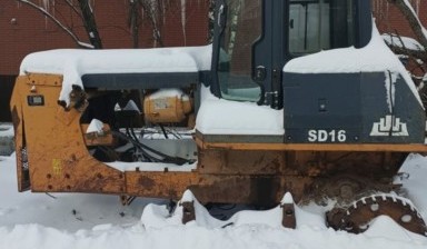 Объявление от Евгений: «Бульдозер SANTUI SD16» 4 фото