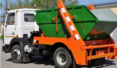 Объявление от Вывоз мусора Краснодар: «Самосвалы для вывоза мусора, дешево» 1 фото