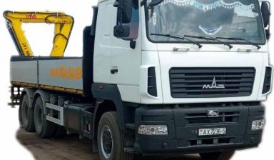 Объявление от Дмитрий: «Аренда грузового автомобиля с гидроманипулятором» 1 фото