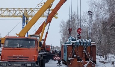 Объявление от Рушат: «Услуги автокрана 25 тонн Набережные Челны srednij-kran» 3 фото