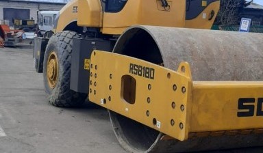 Объявление от Рубин: «Услуги катков грунтовых/ дорожных 18 тонн» 1 фото