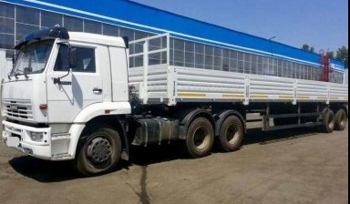 Объявление от Берик Джанаев: «Перевозка грузов до 20т» 1 фото