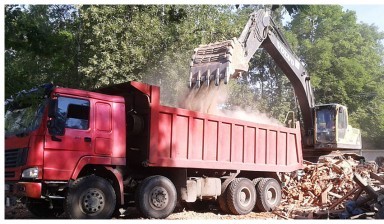 Объявление от НДС: «Вывоз строительные отходы, грунта и снега» 4 фото