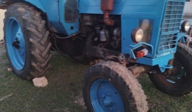 Объявление от Алма: «Срочно продается трактор МТЗ-80 в хорошем состояни» 4 фото