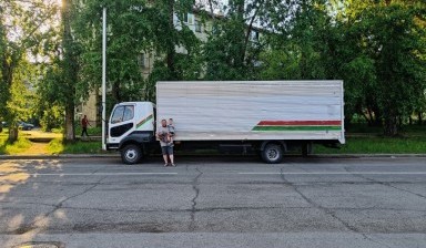 Объявление от Ситников Андрей Владимирович: «Грузовые перевозки 5 тонн 7 метров Северск» 1 фото