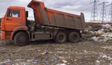 Объявление от Максим: «Вывоз мусора самосвалом Киров. Грузчики.» 1 фото
