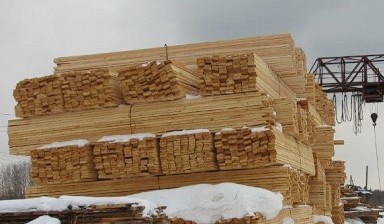 Объявление от Томский лес: «Пиломатериалы, лесоматериалы» 1 фото