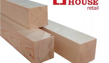 Объявление от ТОО "Holz House Retail": «Брусок сухой строганный Сорт А, В 45х45х6000 мм» 1 фото