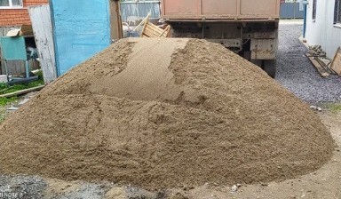 Объявление от Аслан: «Щебень Баласт Песок» 1 фото