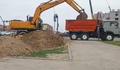 Объявление от Дихан: «Услуги Камаза : вывоз мусор, доставка грунт, песок» 1 фото
