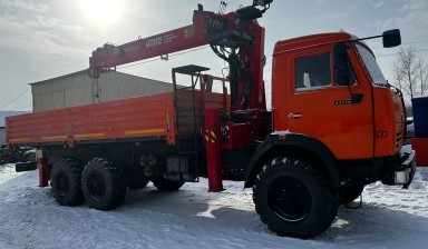 Объявление от Мухаметдинов Азат Марсович: «КАМАЗ вездеход манипулятор 8 тонн Уфа» 4 фото