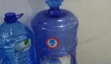 Объявление от тест тестович: «Помпа для бутылей - от "Toza Suv" и доставка воды» 1 фото