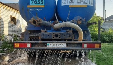 Объявление от Тимур: «Водовоз аренда, доставка тех.воды» 1 фото