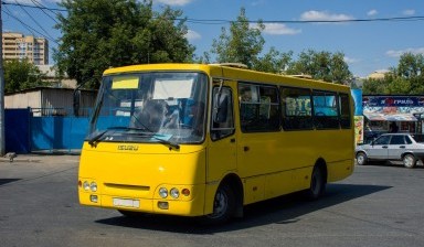 Объявление от Ярбас: «Автобусы с водителем для перевозки детей» 1 фото