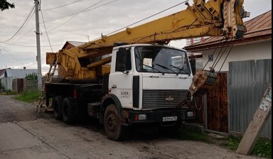 Объявление от Жакулин Павел Сергеевич: «Автокран 32 тонны в аренду» 1 фото