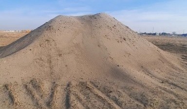 Объявление от Рустем: «Песок,щебень,грунт,отсев.» 1 фото
