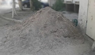 Объявление от Частное лицо: «Мытый песок, остаток» 1 фото