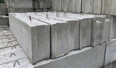 Объявление от Аман: «Фундаментные блоки» 1 фото