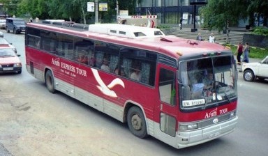 Объявление от Десяточка: «Автобусные туры в Абхазию из Рязани» 1 фото