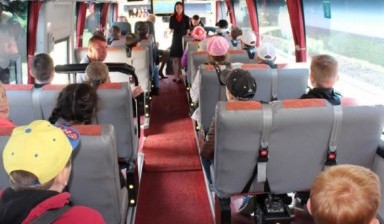 Объявление от Минивэн: «Автобусы в Магасе, дешево» 1 фото