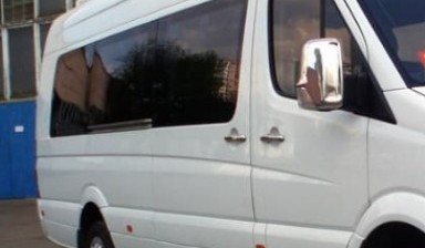 Объявление от Rent07: «Микроавтобусы в Нальчике, дешево» 1 фото