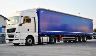 Объявление от Эдуард: «Перевозка грузов до 40 тонн,  полуприцеп» 1 фото