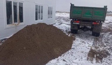 Объявление от Дмитрий: «Навоз песок балласт отсев щебень вывоз мусора ЗИЛ» 1 фото