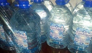 Объявление от Владимир: «Питьевая вода, бутыль с доставкой.» 1 фото