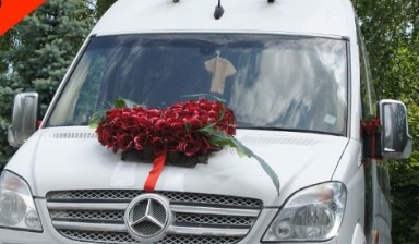Объявление от Плаза: «Свадебные перевозки в Мурманске» 1 фото