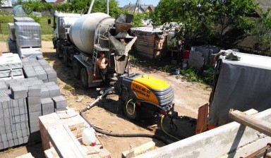 Объявление от Иван: «Аренда мини бетононасоса, доставка свежего бетона» 4 фото