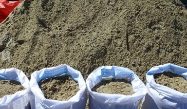 Объявление от Константин: «Песок щебень цемент в мешках» 1 фото