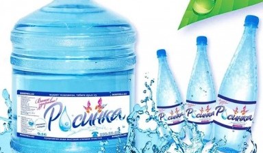 Объявление от Питьевая вода Rosinka: «Питьевая вода с доставкой» 1 фото
