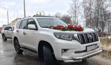 Объявление от Свадебный Поезд-2: «Машина на свадьбу в Иваново. Аренда свадебных авто» 1 фото