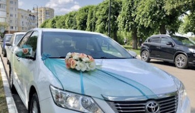 Объявление от Luxury Cars: «Аренда автомобиля на свадьбу в Тамбове» 1 фото