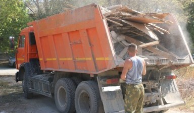 Объявление от Окунев Юрий Юрьевич: «КАМАЗ для вывоза мусора самосвалом.» 4 фото