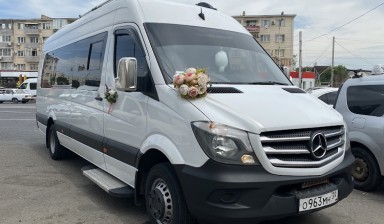 Объявление от Свадебный картеж "A.L.T.": «Машина на свадьбу в Астрахани» 1 фото
