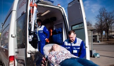Объявление от Часный медик 24: «Перевозка больных в Нарьян-Маре» 1 фото