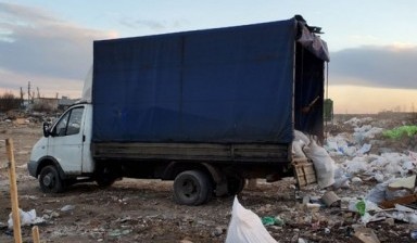 Объявление от Юрцев Сергей: «Вывоз мусора с грузчиками : Газель, Газон, Камаз» 4 фото