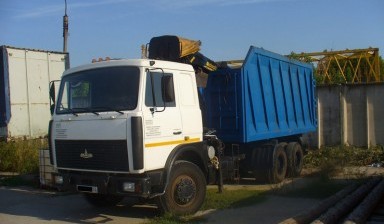 Объявление от Салахов Динар Ильгизарович: «Услуги ломовоза, вывоз мусора, снос демонтаж.» 1 фото