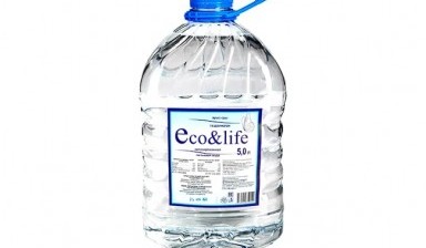 Объявление от EcoLife: «Вода питьевая 5л» 1 фото