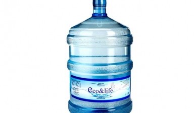 Объявление от EcoLife: «Питьевая вода 18.9 л» 1 фото