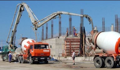 Объявление от Сергей: «Аренда автобетононасоса 31 метр, бетонирование» 1 фото