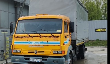 Объявление от Кудрявцев Михаил Анатольевич: «Перевозка грузов на машине 6 метров, 5 тонн.» 1 фото